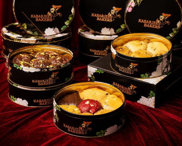 Bakers Cookie Tins
